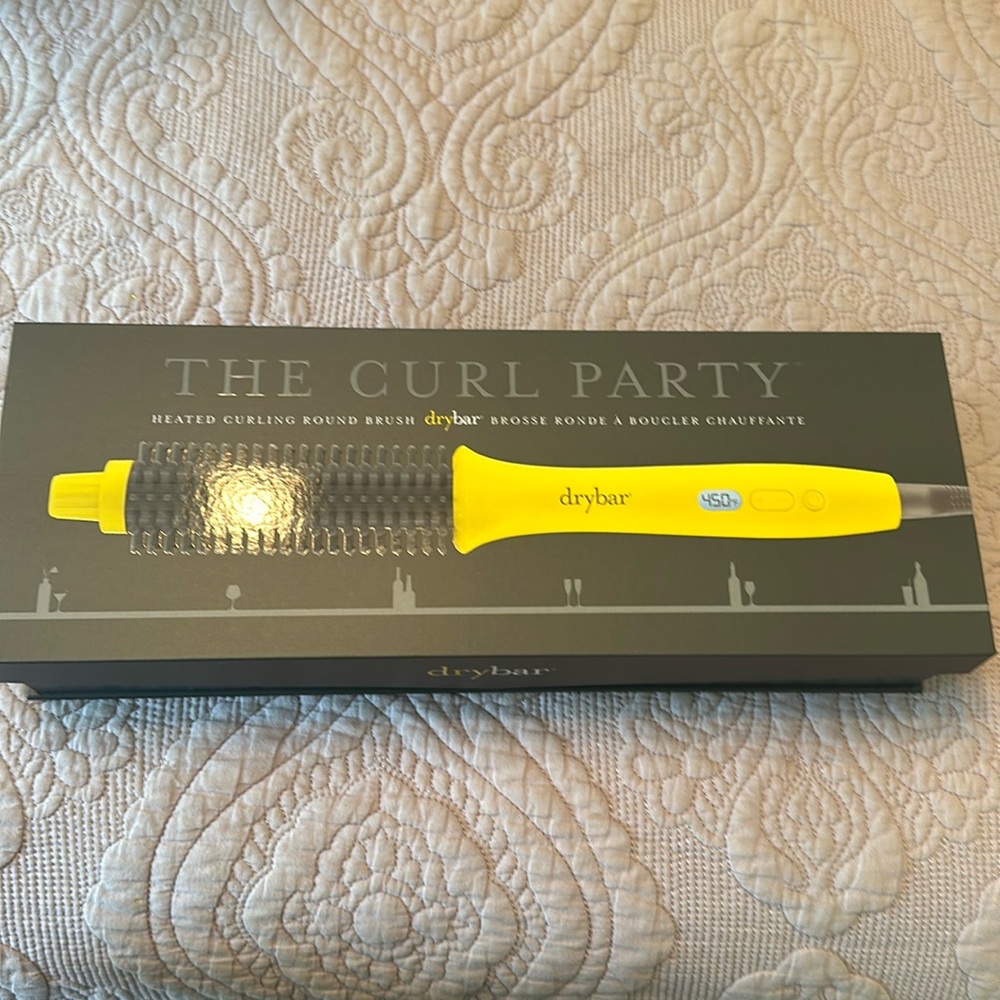 DryBar curling brush